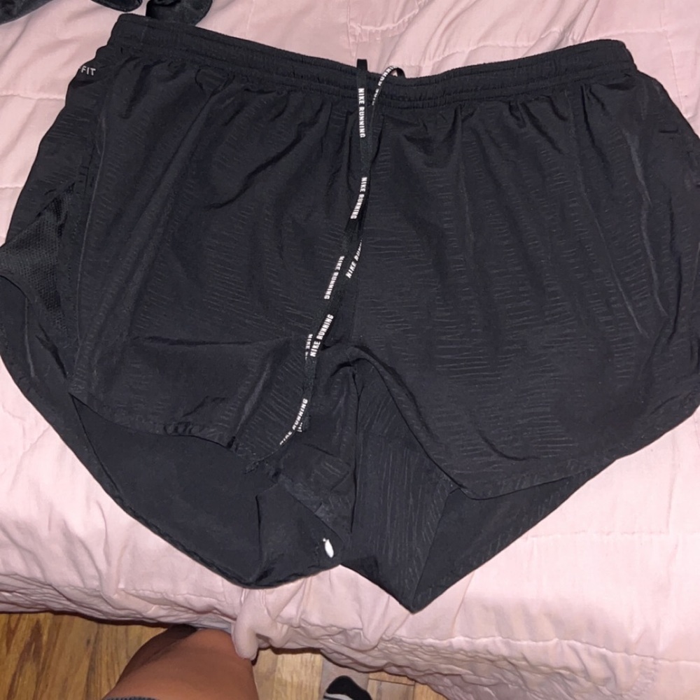 Nike dri fit running shorts: S: L